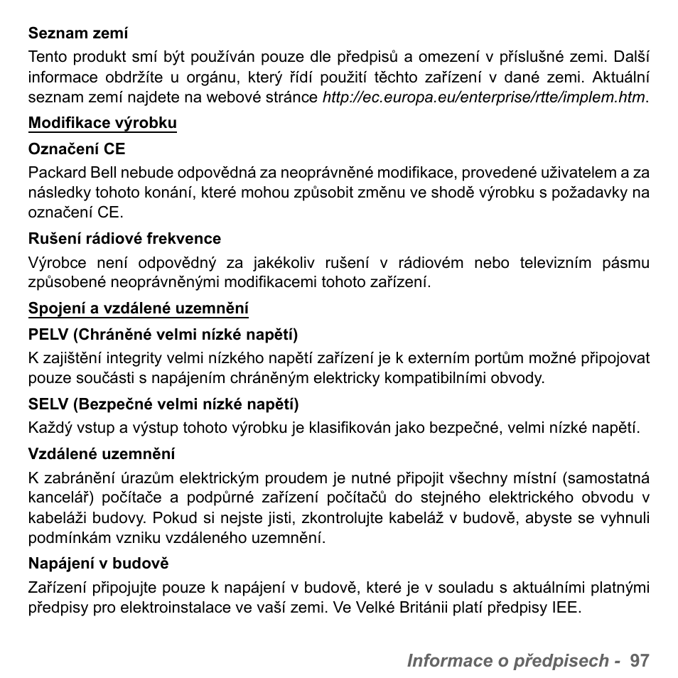 PACKARD BELL dot s series User Manual | Page 1689 / 2279