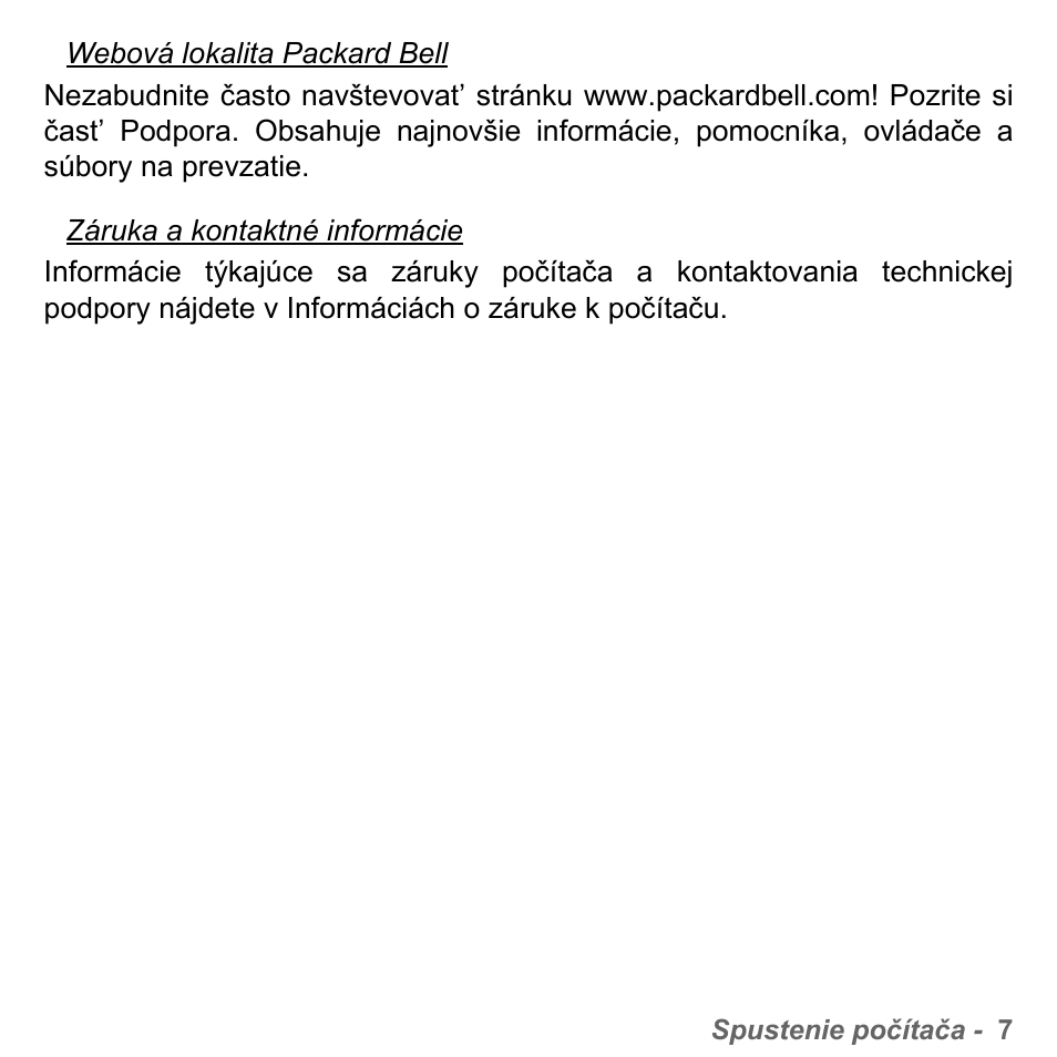 PACKARD BELL dot s series User Manual | Page 1709 / 2279
