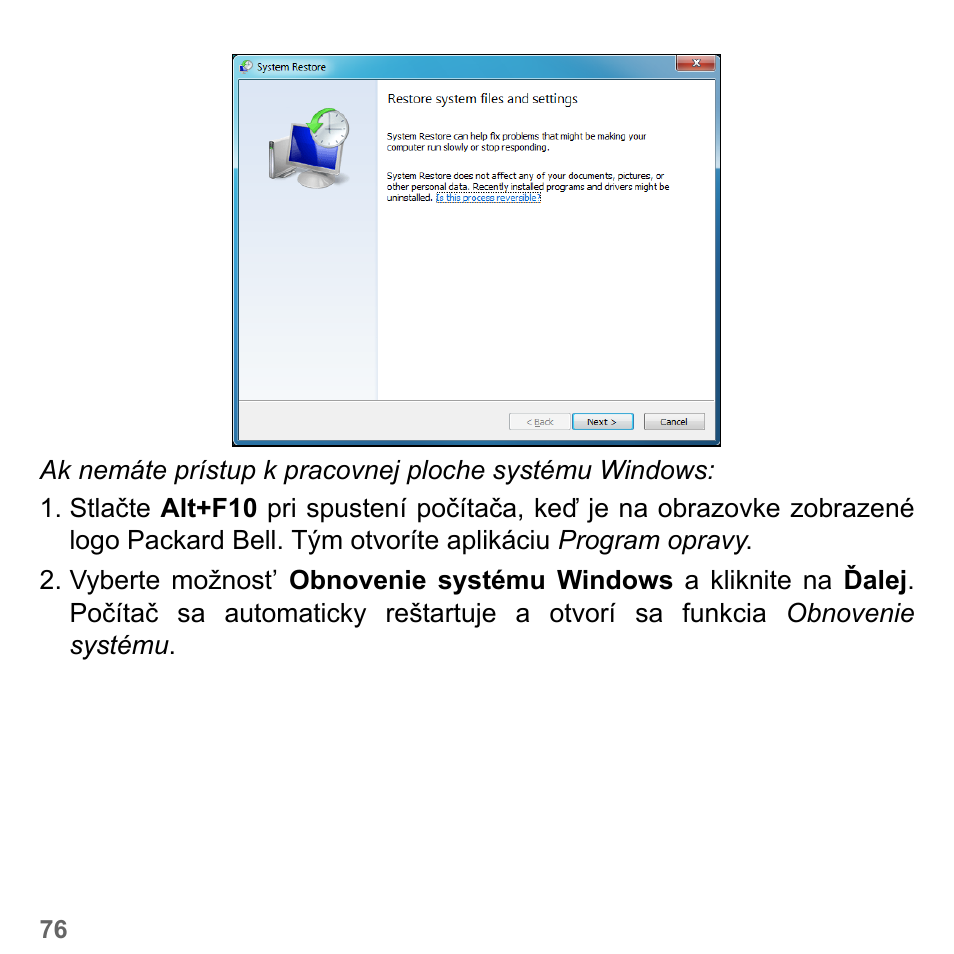 PACKARD BELL dot s series User Manual | Page 1778 / 2279