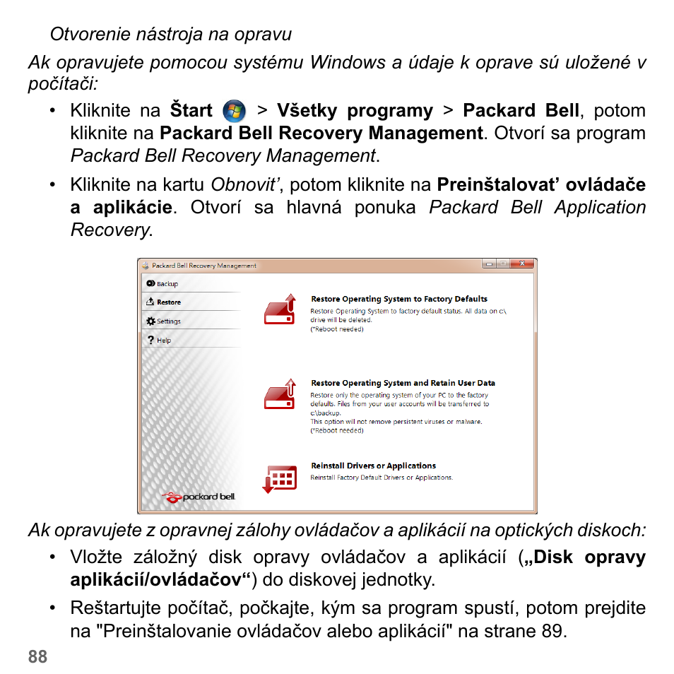 PACKARD BELL dot s series User Manual | Page 1790 / 2279