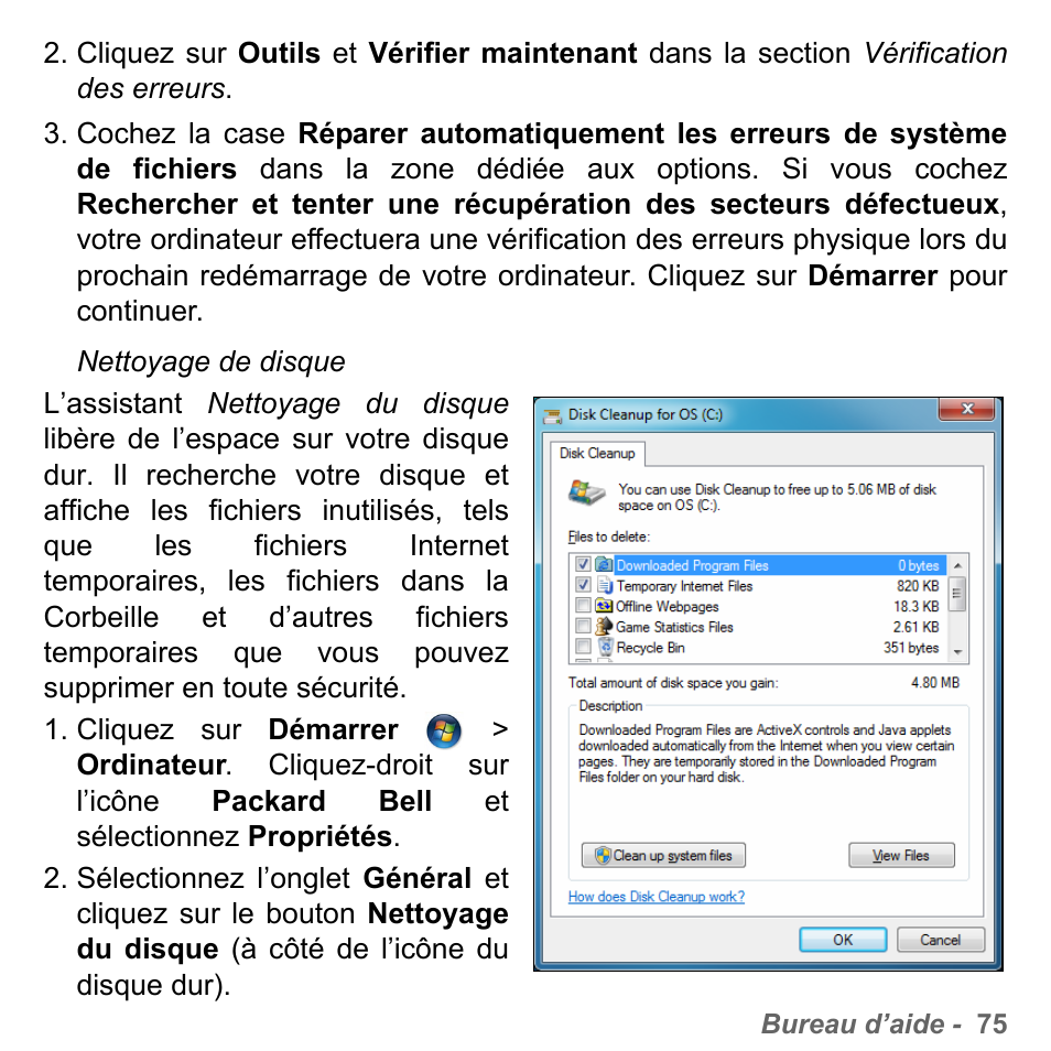 PACKARD BELL dot s series User Manual | Page 183 / 2279