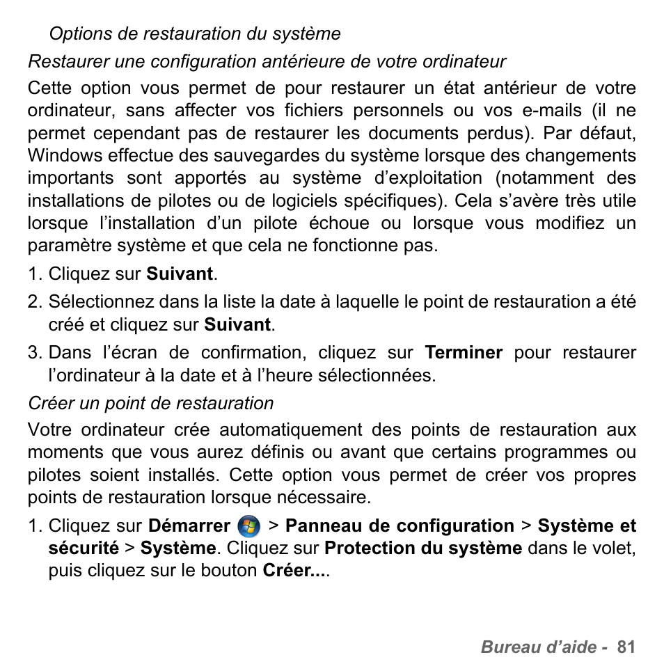 PACKARD BELL dot s series User Manual | Page 189 / 2279