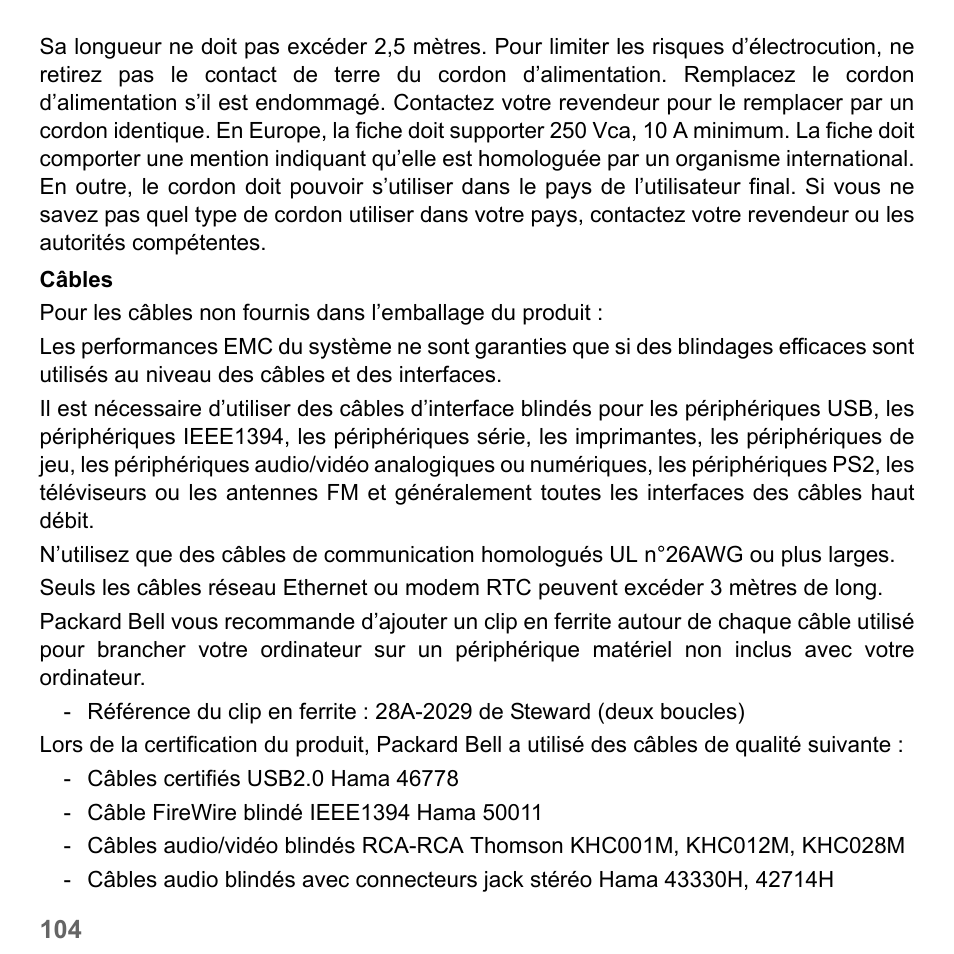 PACKARD BELL dot s series User Manual | Page 212 / 2279