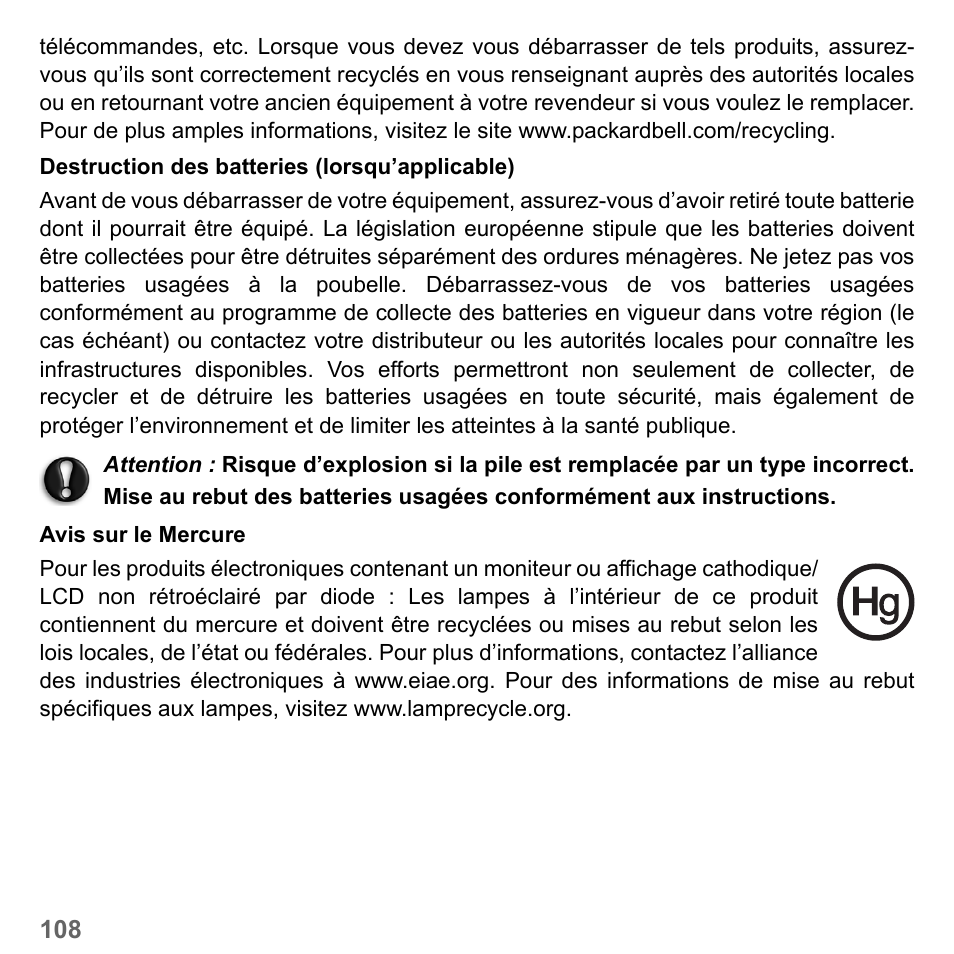 PACKARD BELL dot s series User Manual | Page 216 / 2279