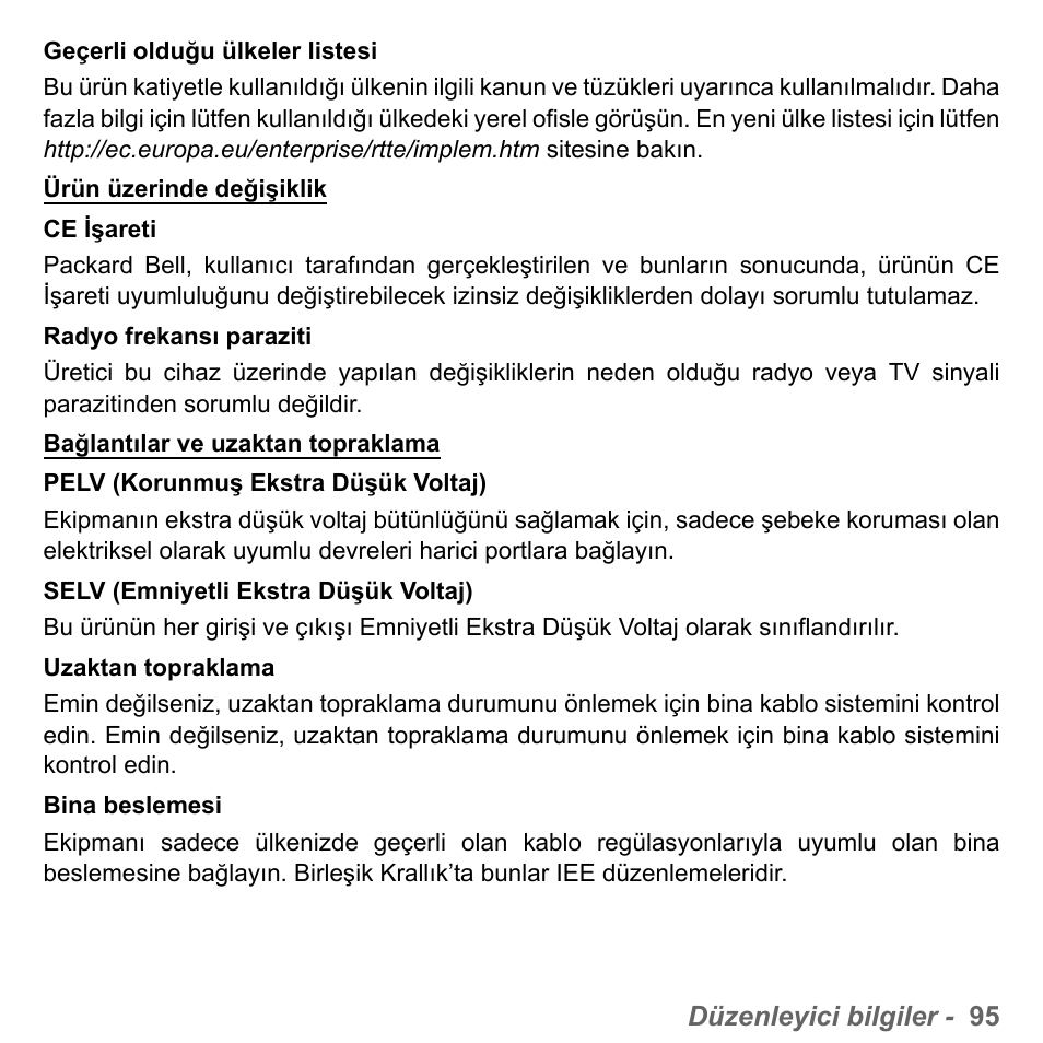 PACKARD BELL dot s series User Manual | Page 2267 / 2279