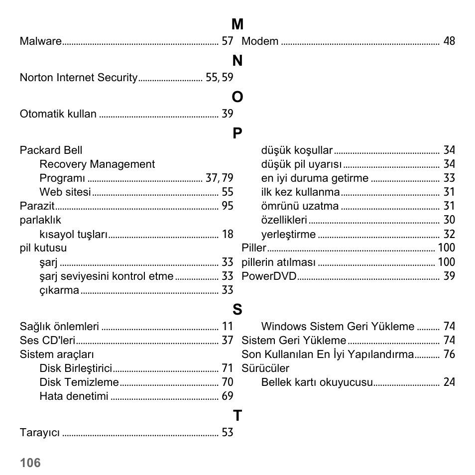 PACKARD BELL dot s series User Manual | Page 2278 / 2279