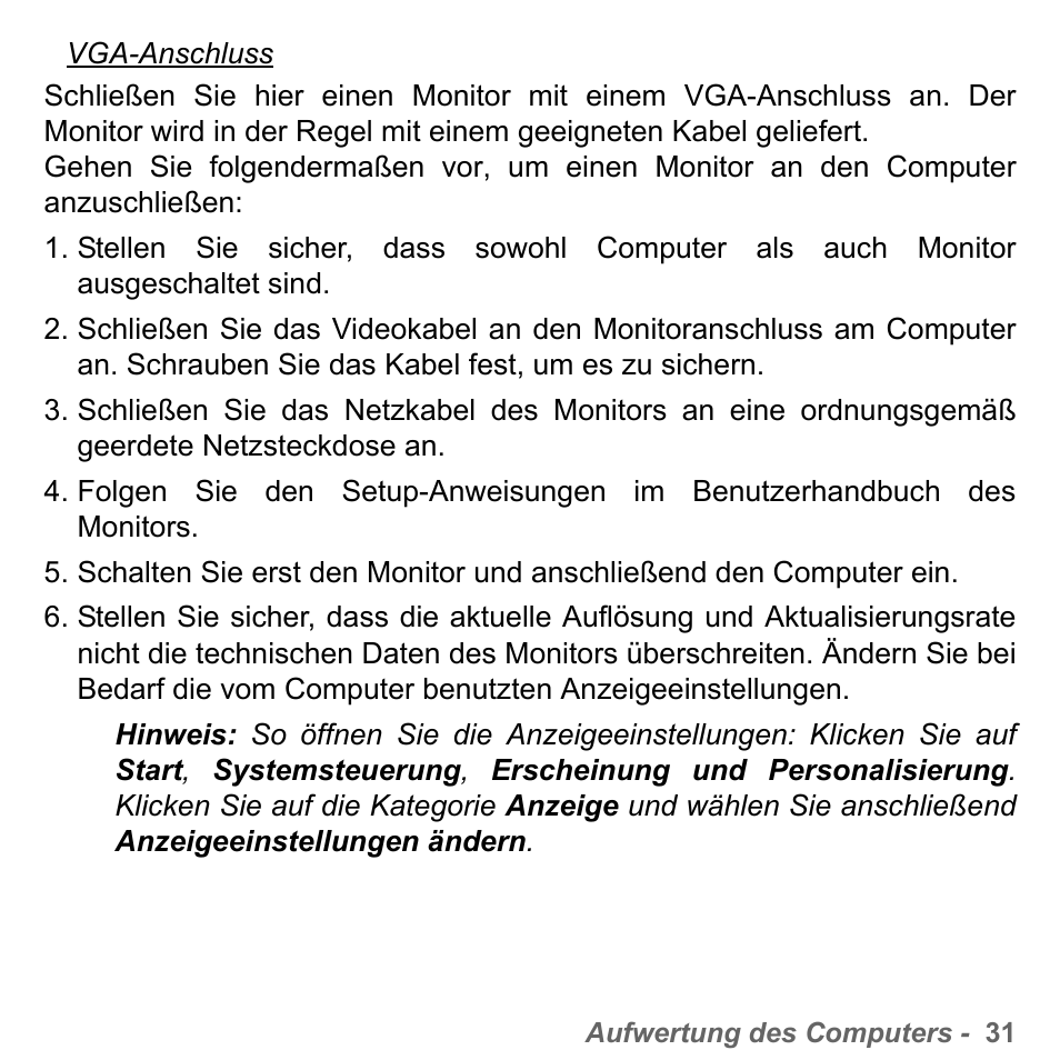 PACKARD BELL dot s series User Manual | Page 255 / 2279