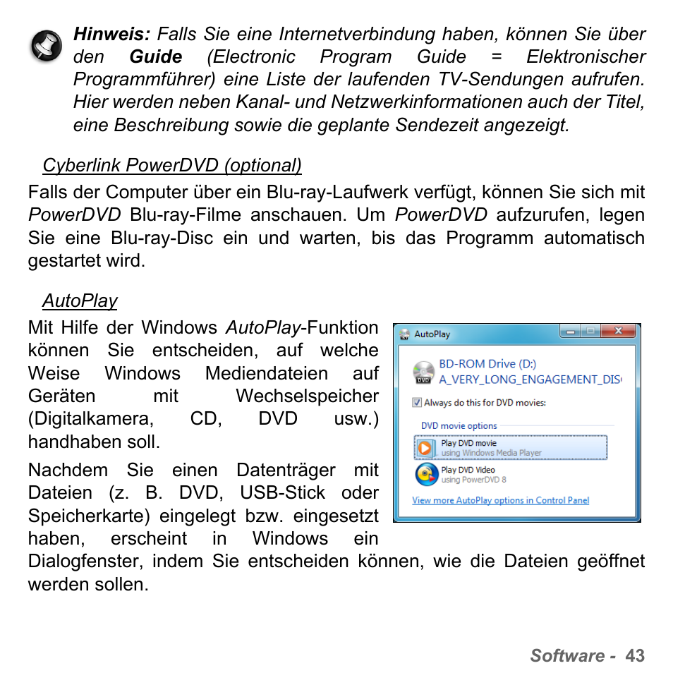 PACKARD BELL dot s series User Manual | Page 267 / 2279