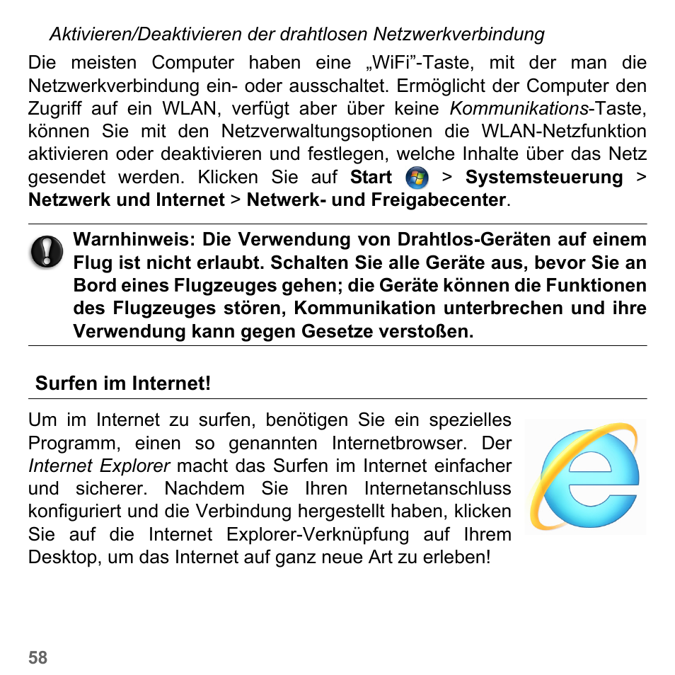 Surfen im internet | PACKARD BELL dot s series User Manual | Page 282 / 2279