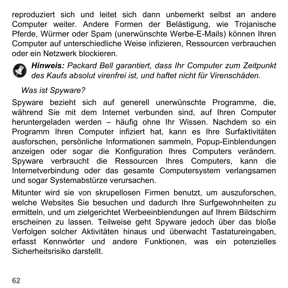 PACKARD BELL dot s series User Manual | Page 286 / 2279