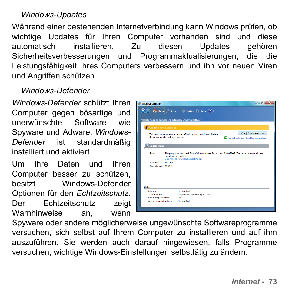 PACKARD BELL dot s series User Manual | Page 297 / 2279