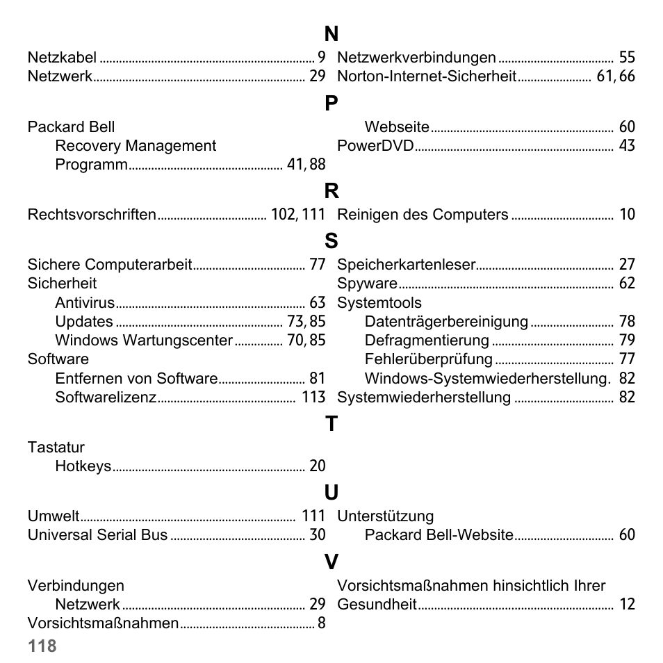 PACKARD BELL dot s series User Manual | Page 342 / 2279