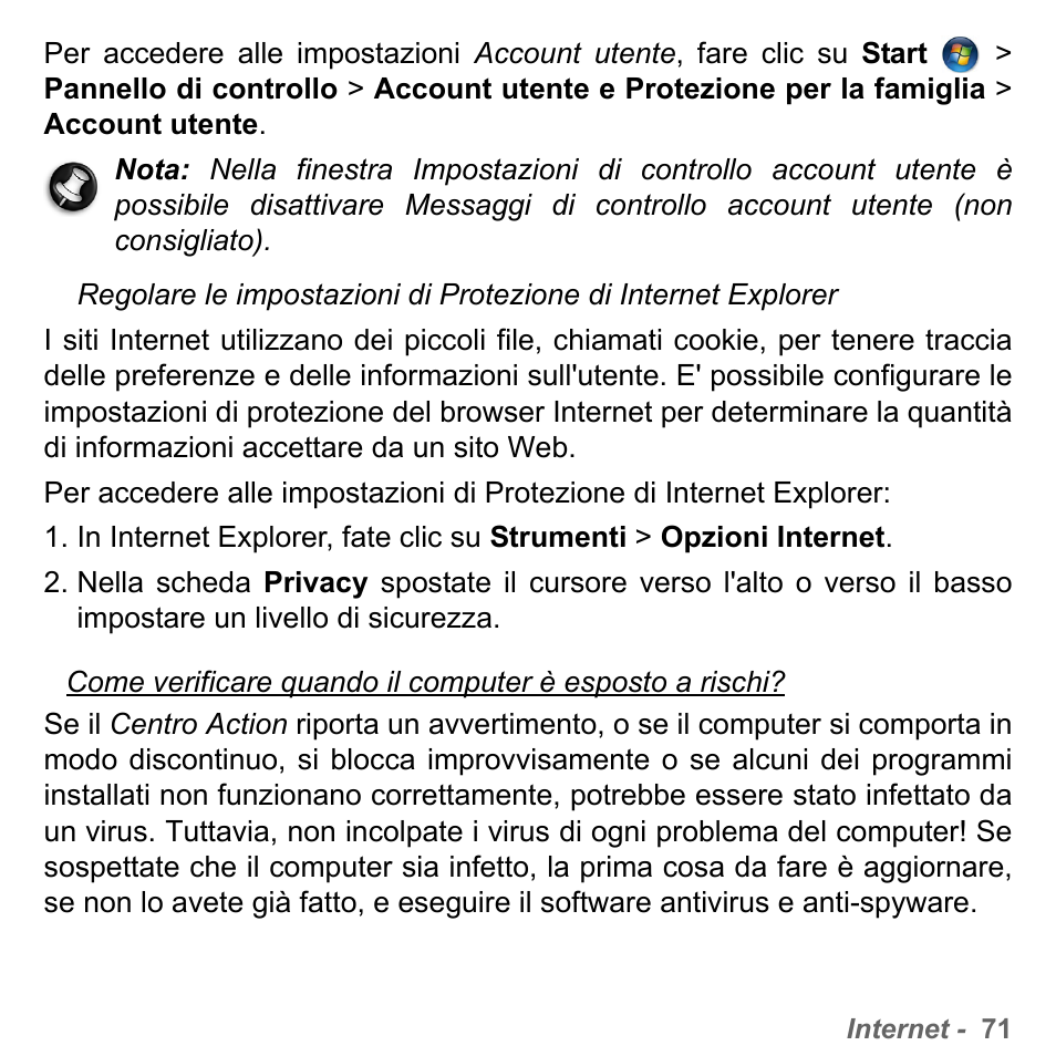 PACKARD BELL dot s series User Manual | Page 415 / 2279