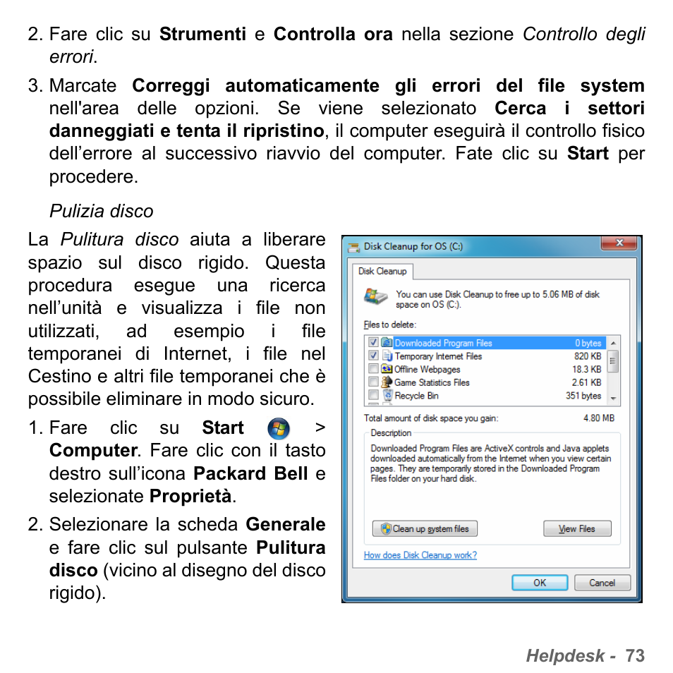 PACKARD BELL dot s series User Manual | Page 417 / 2279