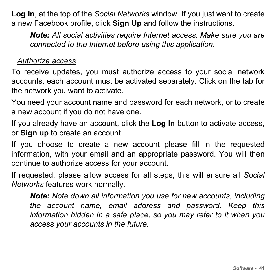 PACKARD BELL dot s series User Manual | Page 43 / 2279
