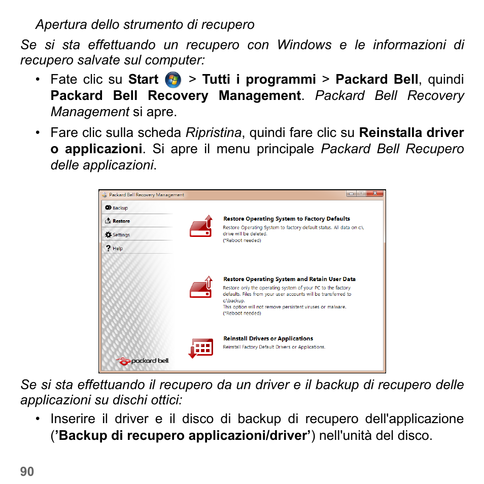 PACKARD BELL dot s series User Manual | Page 434 / 2279