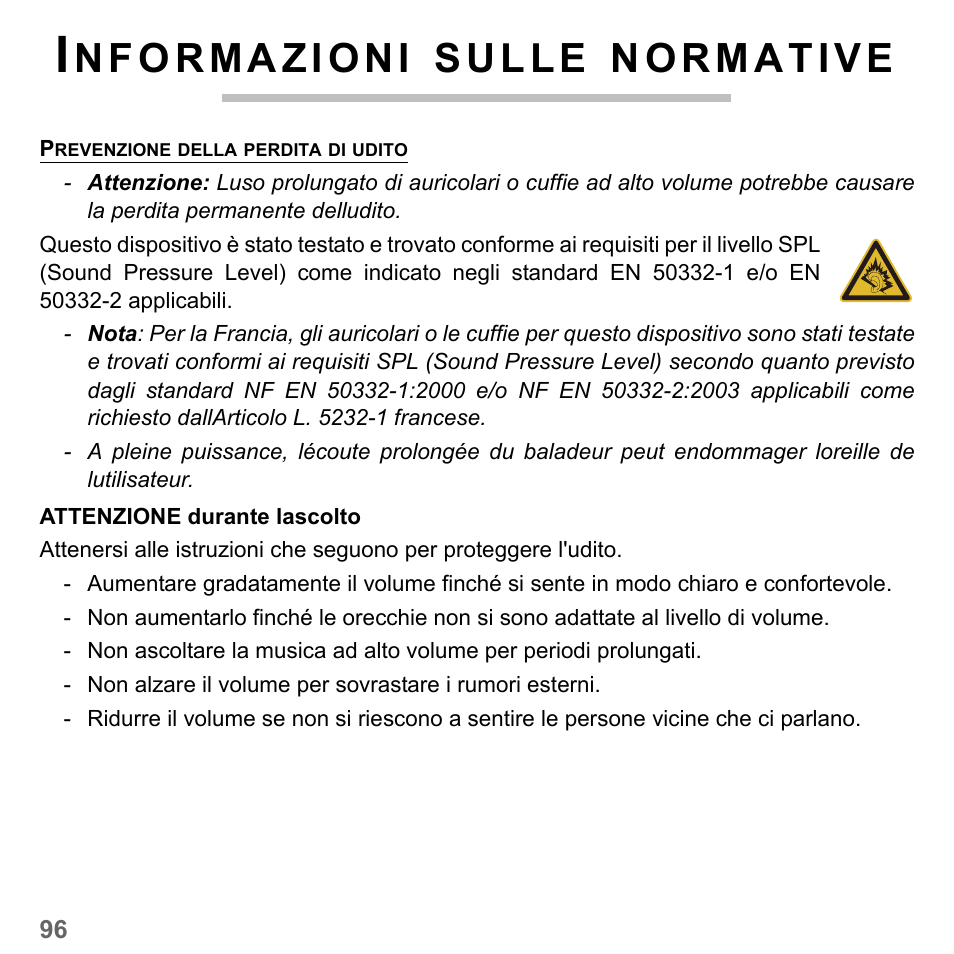 Informazioni sulle normative | PACKARD BELL dot s series User Manual | Page 440 / 2279