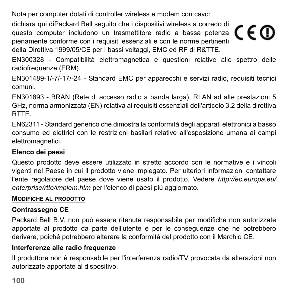 PACKARD BELL dot s series User Manual | Page 444 / 2279