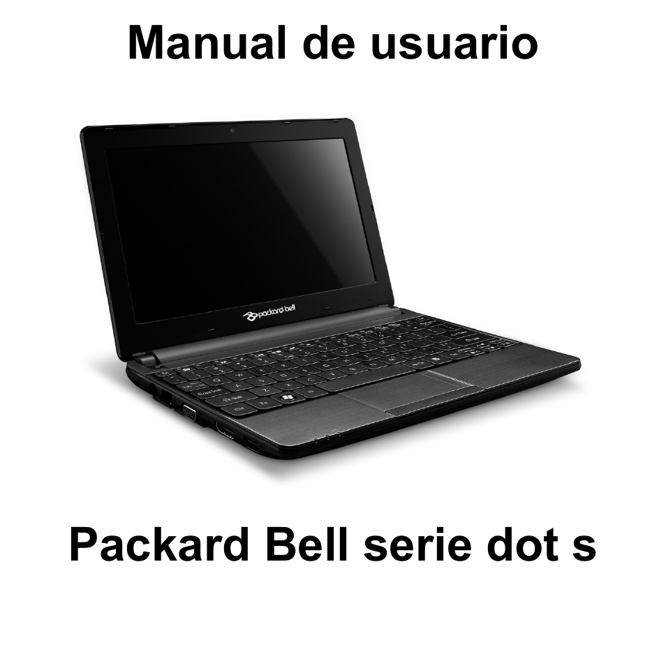 Español, Manual de usuario packard bell serie dot s | PACKARD BELL dot s series User Manual | Page 459 / 2279