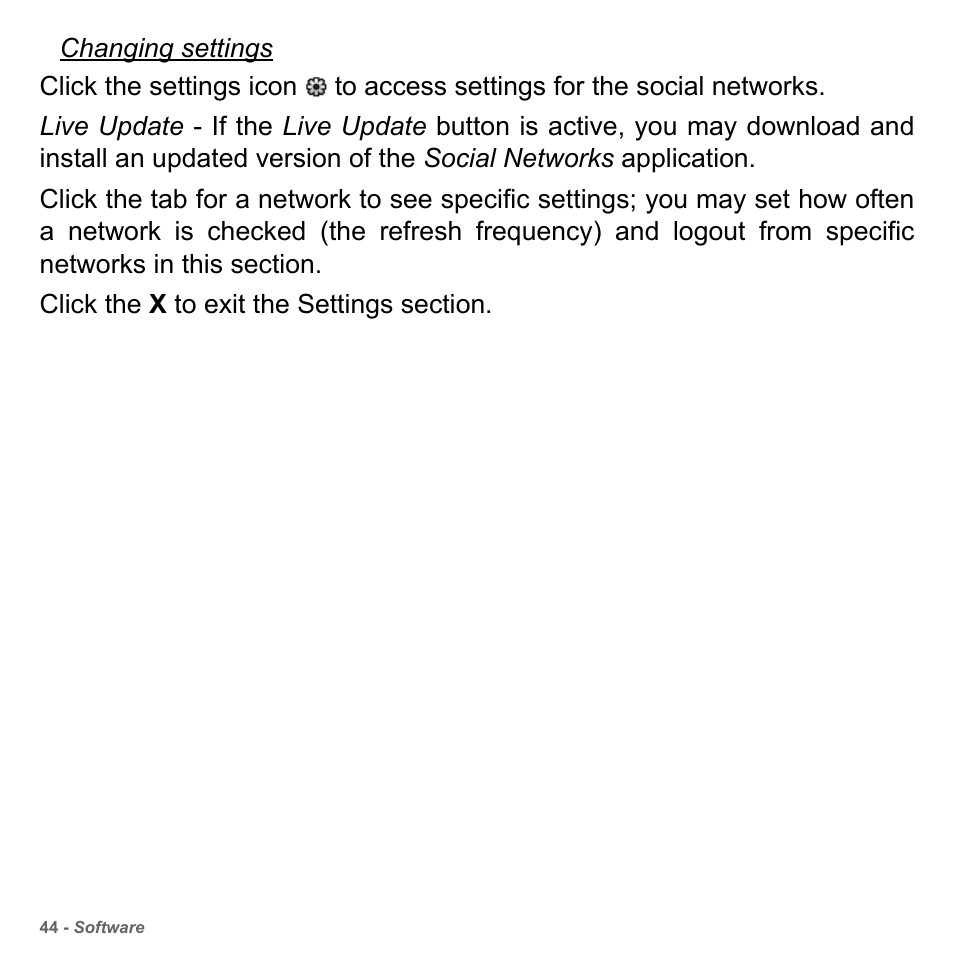 PACKARD BELL dot s series User Manual | Page 46 / 2279