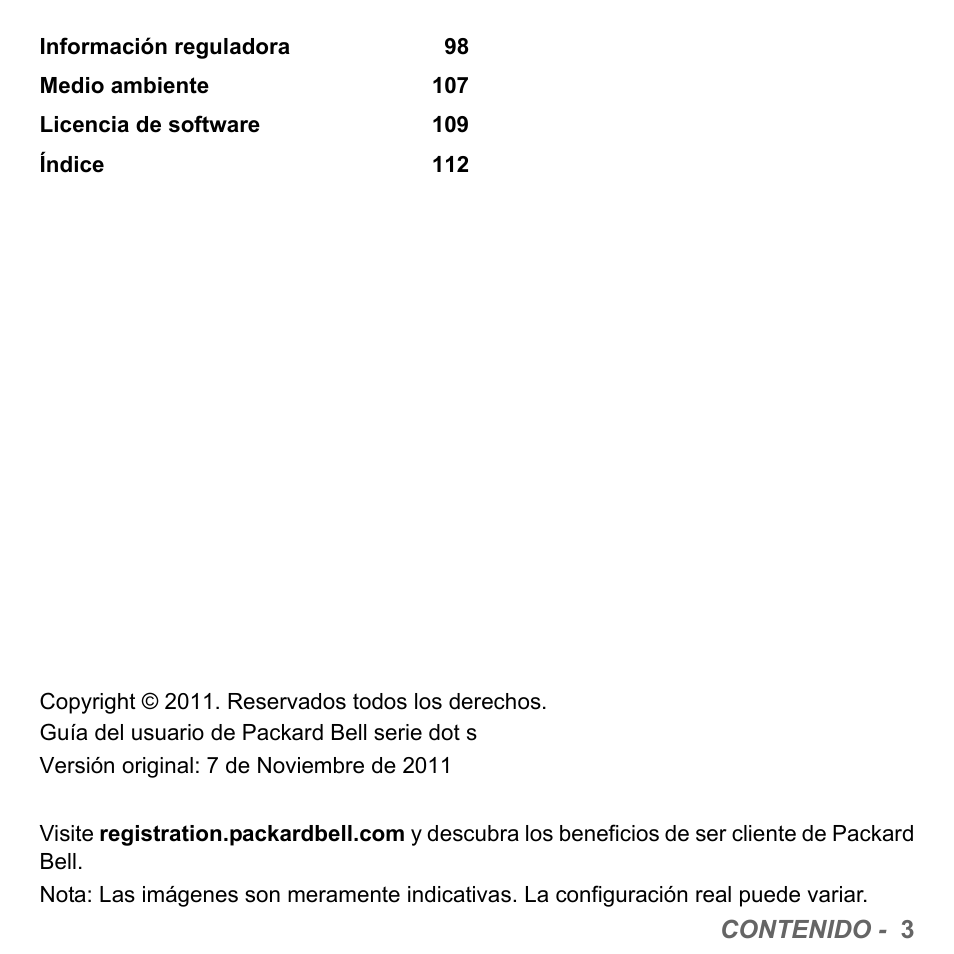 PACKARD BELL dot s series User Manual | Page 461 / 2279