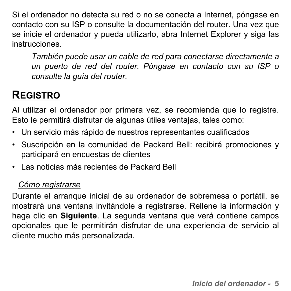 Registro | PACKARD BELL dot s series User Manual | Page 463 / 2279