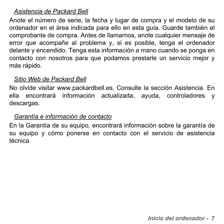 PACKARD BELL dot s series User Manual | Page 465 / 2279