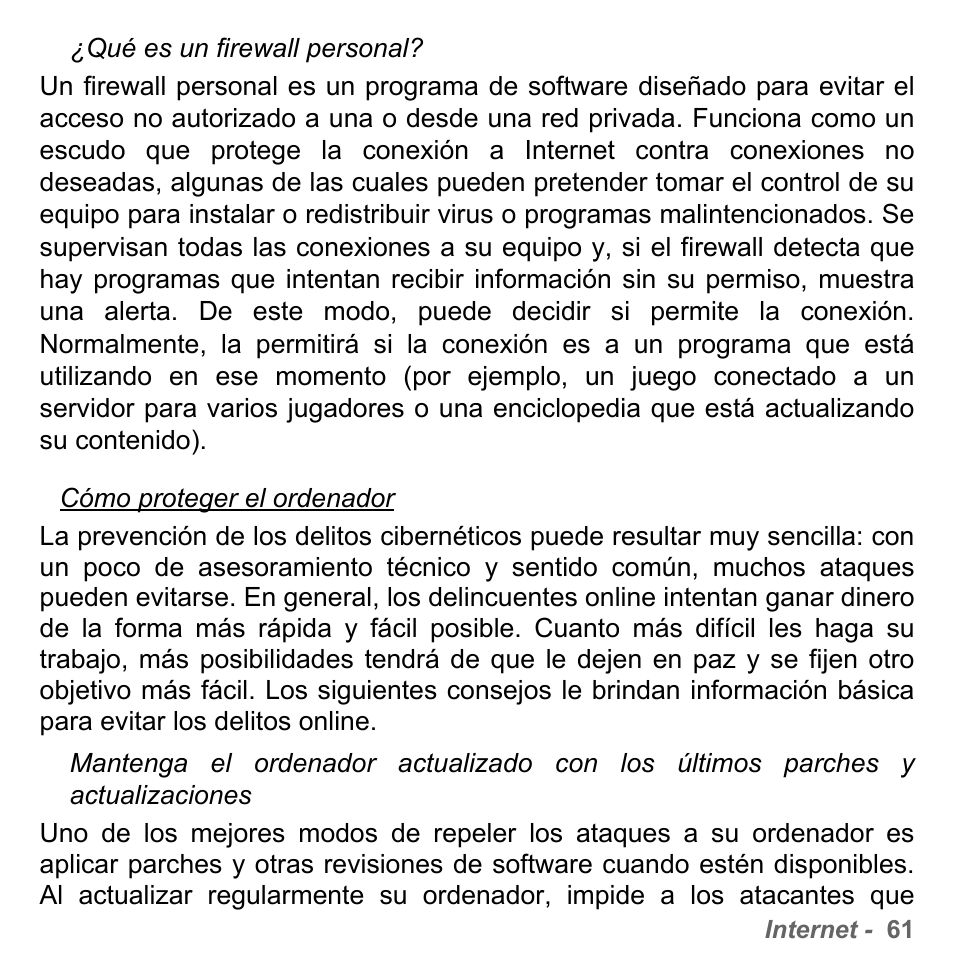 PACKARD BELL dot s series User Manual | Page 519 / 2279