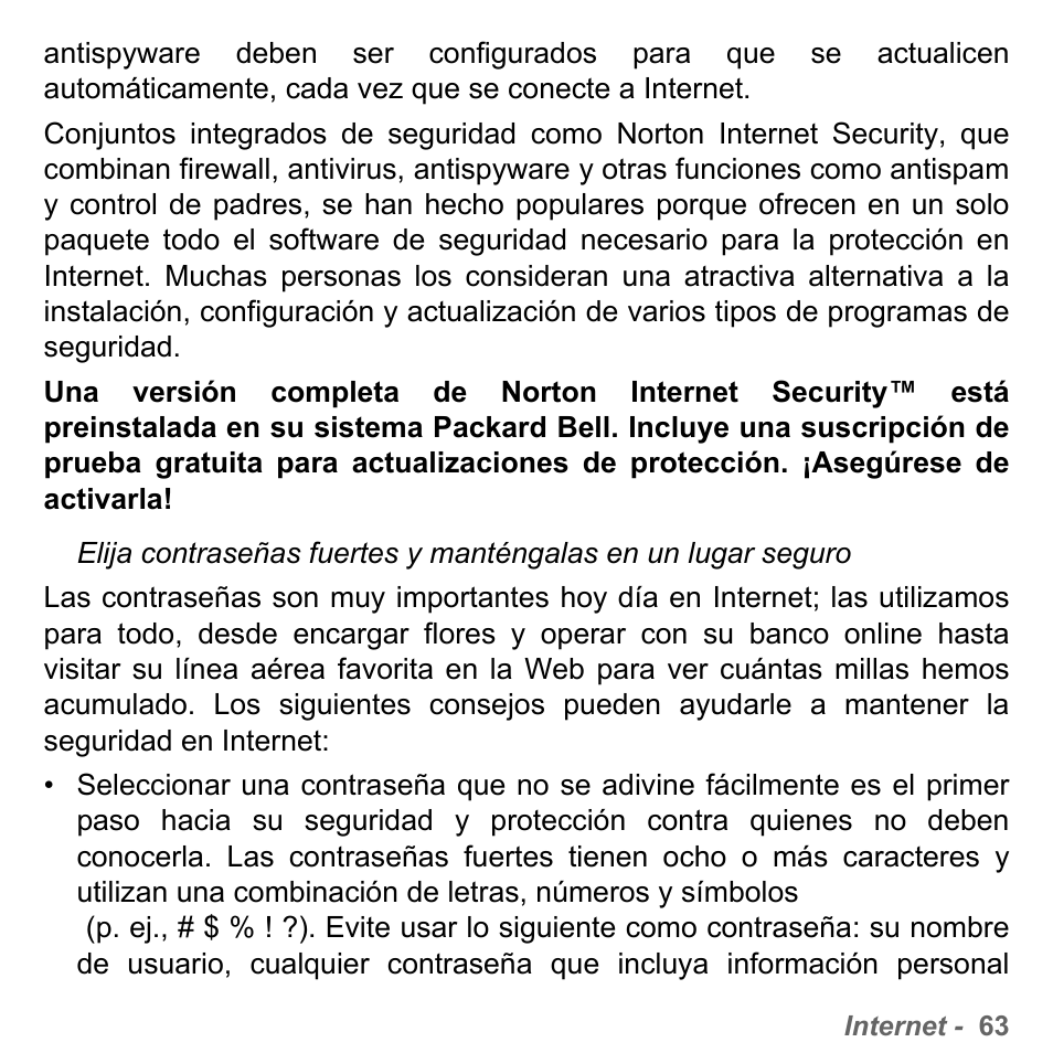 PACKARD BELL dot s series User Manual | Page 521 / 2279