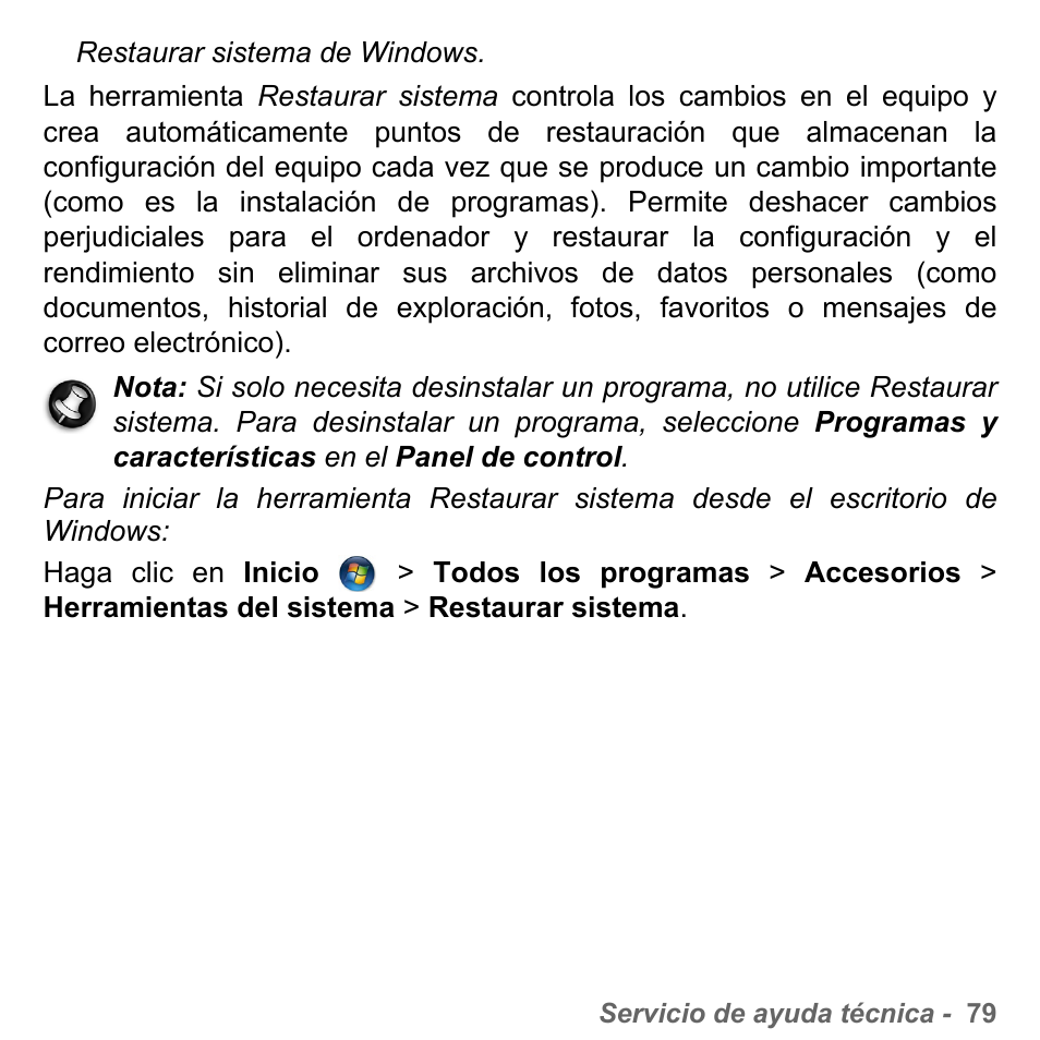 PACKARD BELL dot s series User Manual | Page 537 / 2279