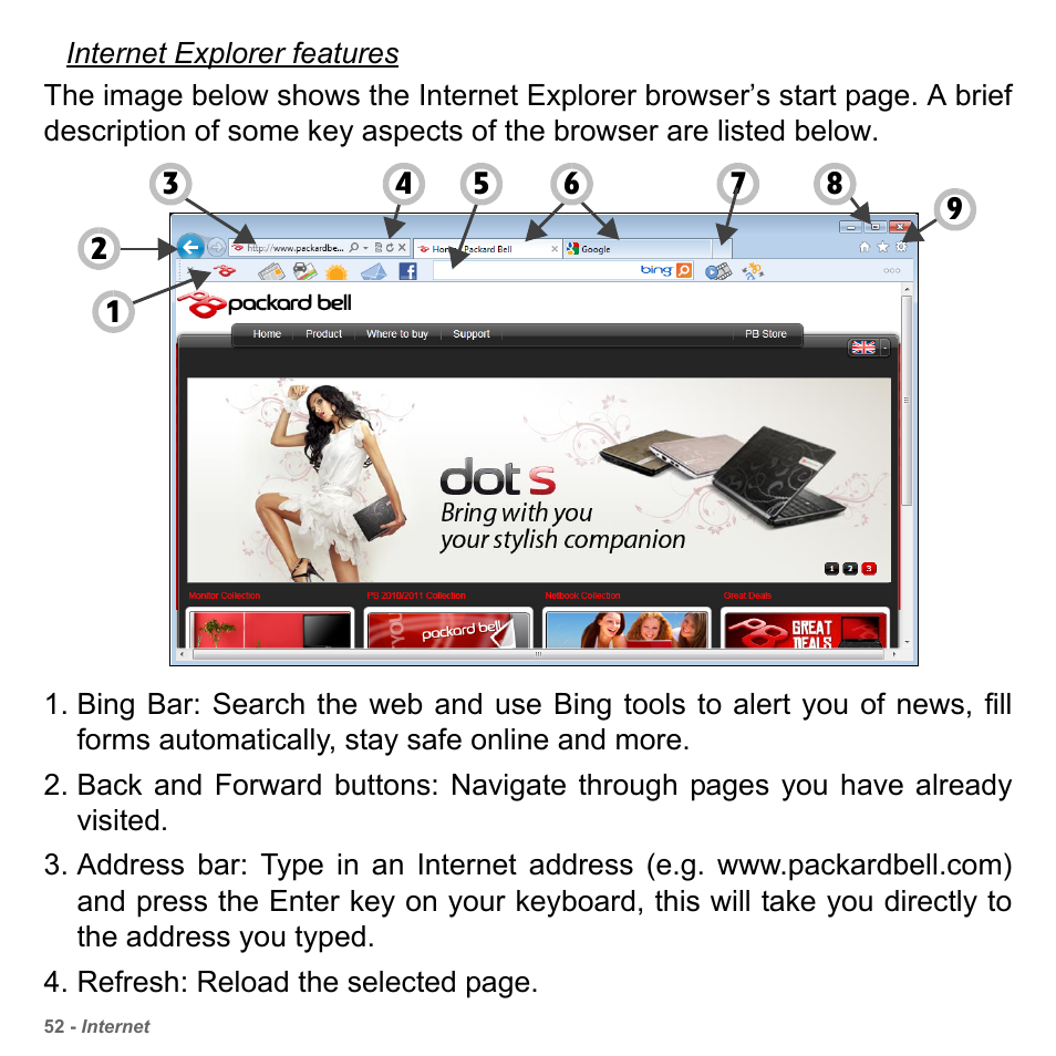 PACKARD BELL dot s series User Manual | Page 54 / 2279