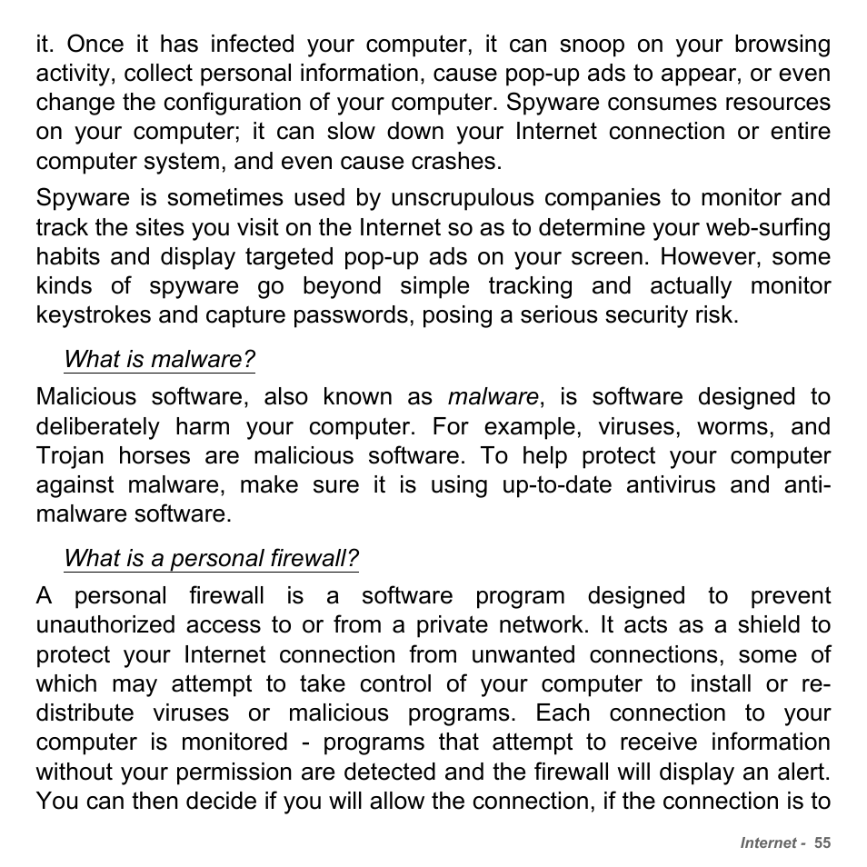 PACKARD BELL dot s series User Manual | Page 57 / 2279