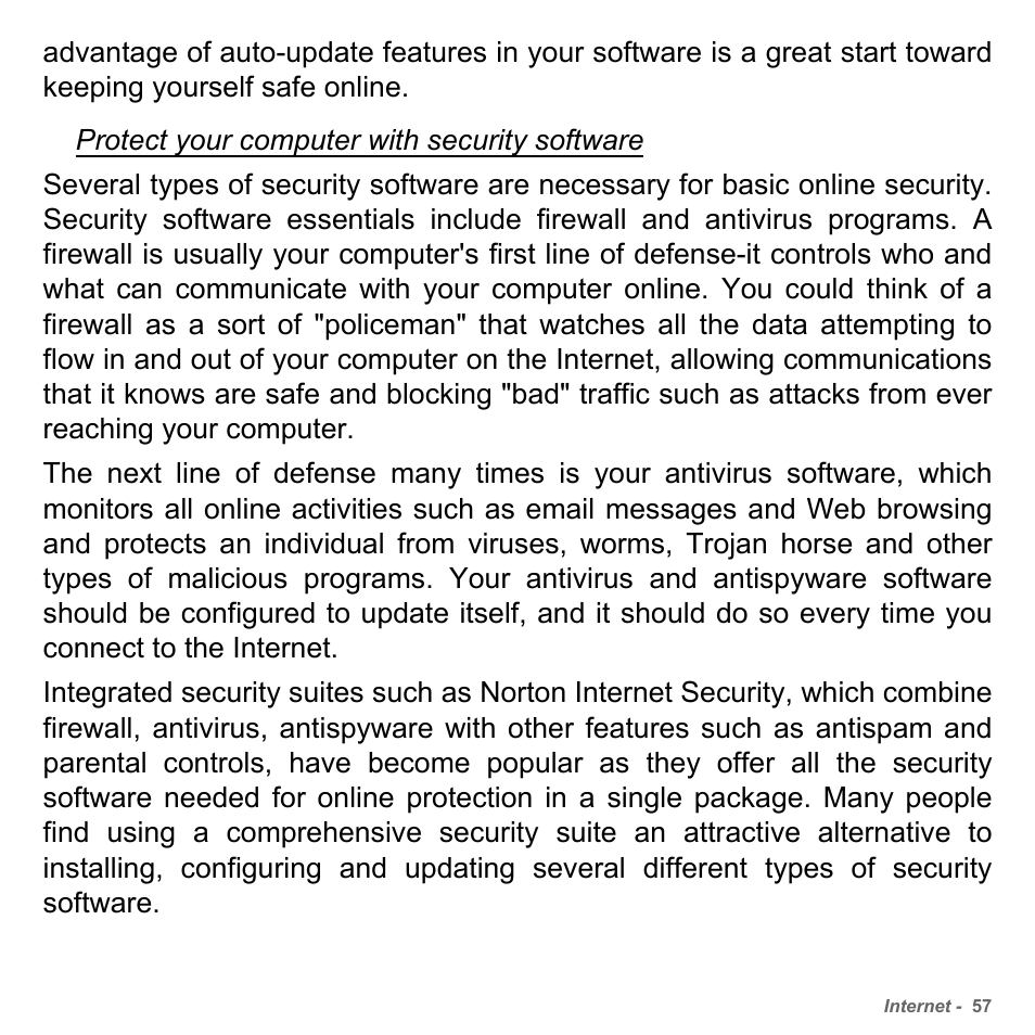 PACKARD BELL dot s series User Manual | Page 59 / 2279