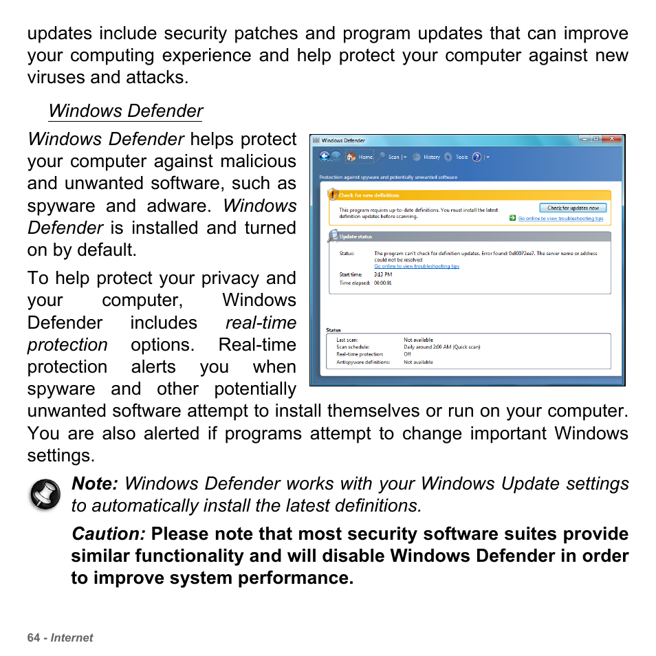 PACKARD BELL dot s series User Manual | Page 66 / 2279