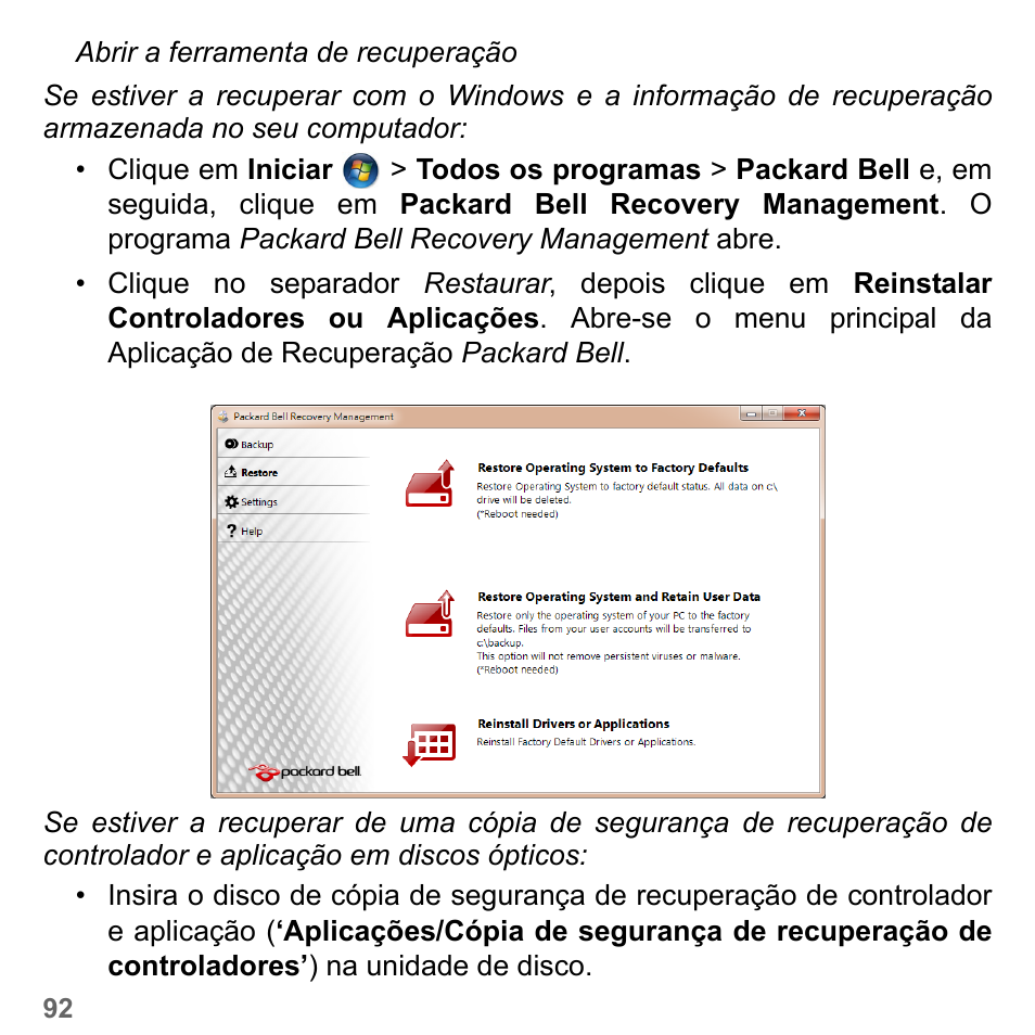 PACKARD BELL dot s series User Manual | Page 666 / 2279