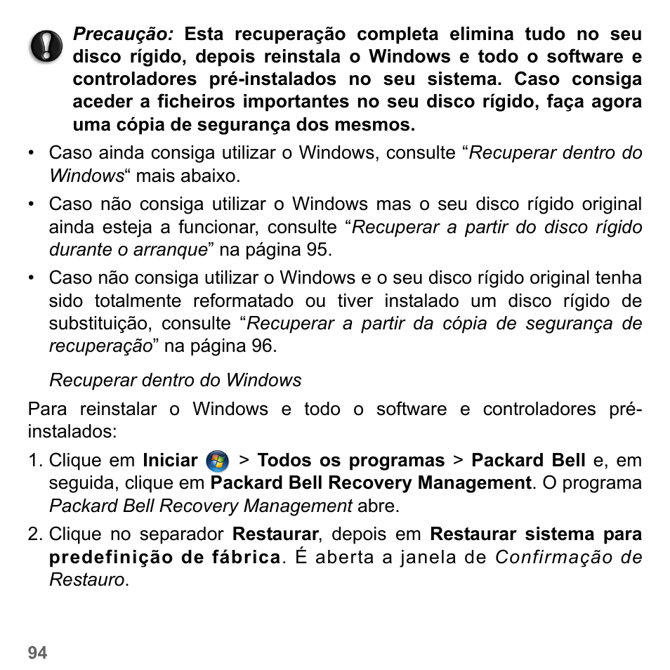 PACKARD BELL dot s series User Manual | Page 668 / 2279