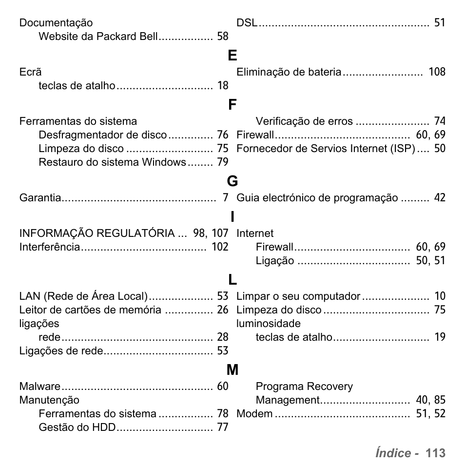 PACKARD BELL dot s series User Manual | Page 687 / 2279