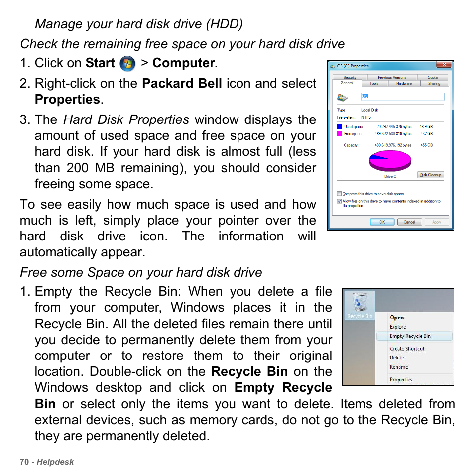 PACKARD BELL dot s series User Manual | Page 72 / 2279