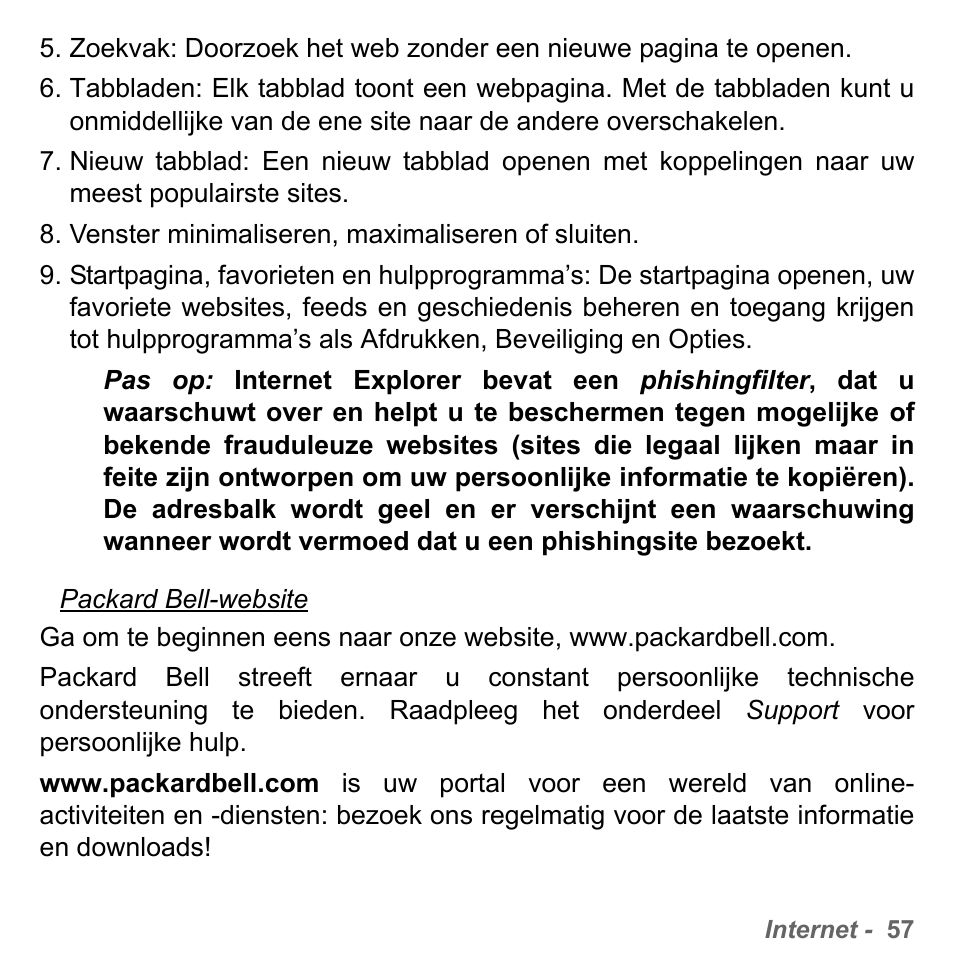 PACKARD BELL dot s series User Manual | Page 747 / 2279