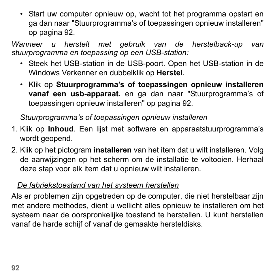 PACKARD BELL dot s series User Manual | Page 782 / 2279