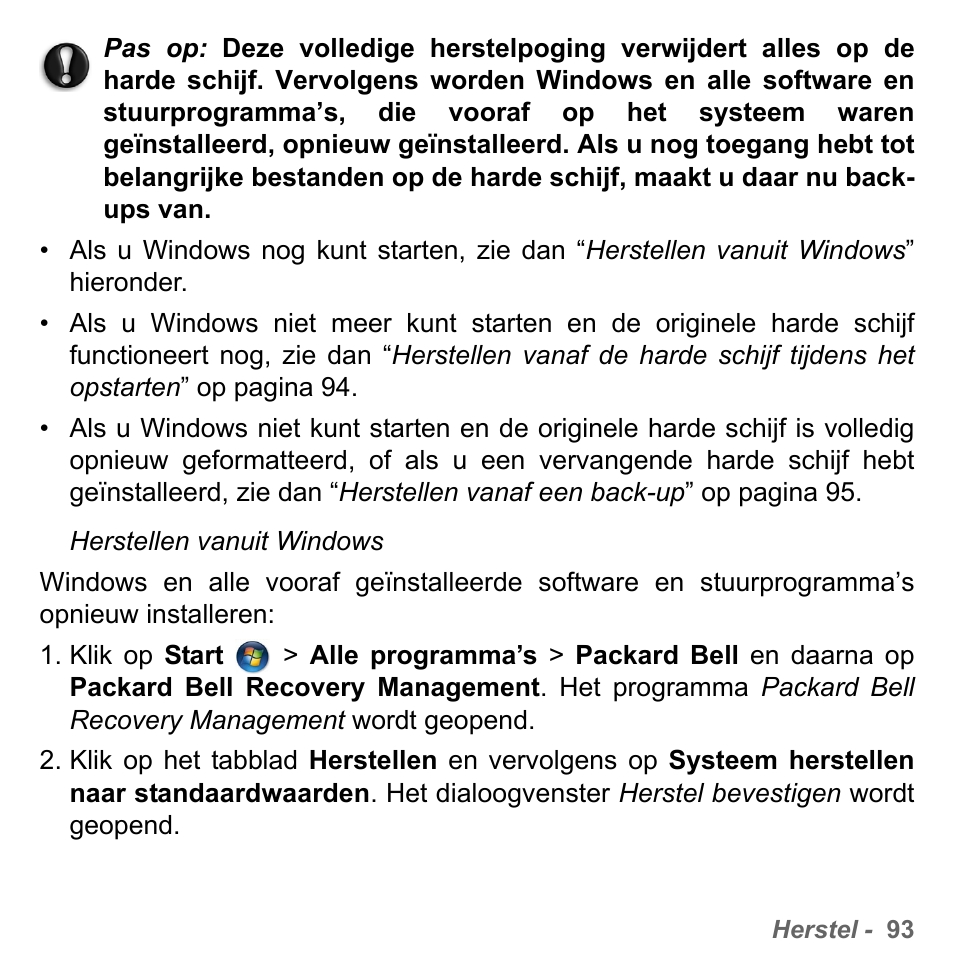 PACKARD BELL dot s series User Manual | Page 783 / 2279