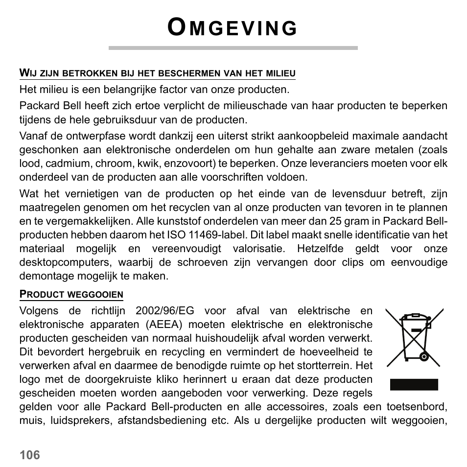 Omgeving | PACKARD BELL dot s series User Manual | Page 796 / 2279