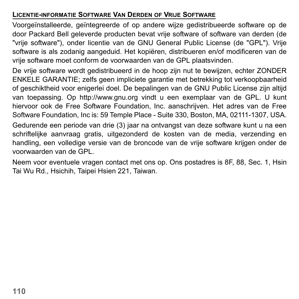 PACKARD BELL dot s series User Manual | Page 800 / 2279