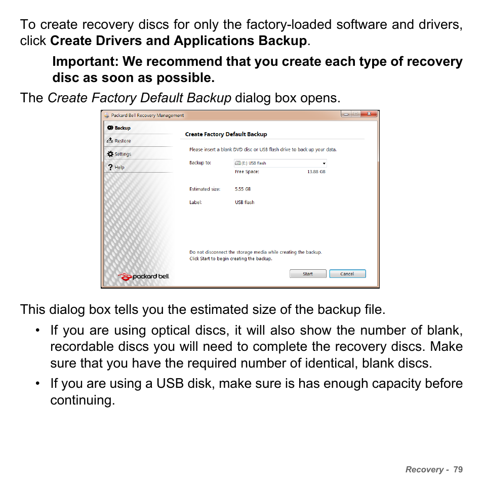 PACKARD BELL dot s series User Manual | Page 81 / 2279