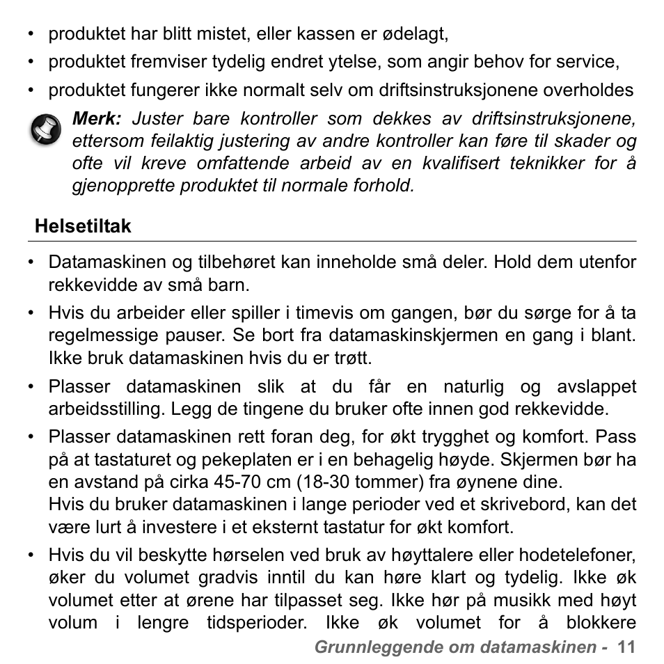 Helsetiltak | PACKARD BELL dot s series User Manual | Page 815 / 2279