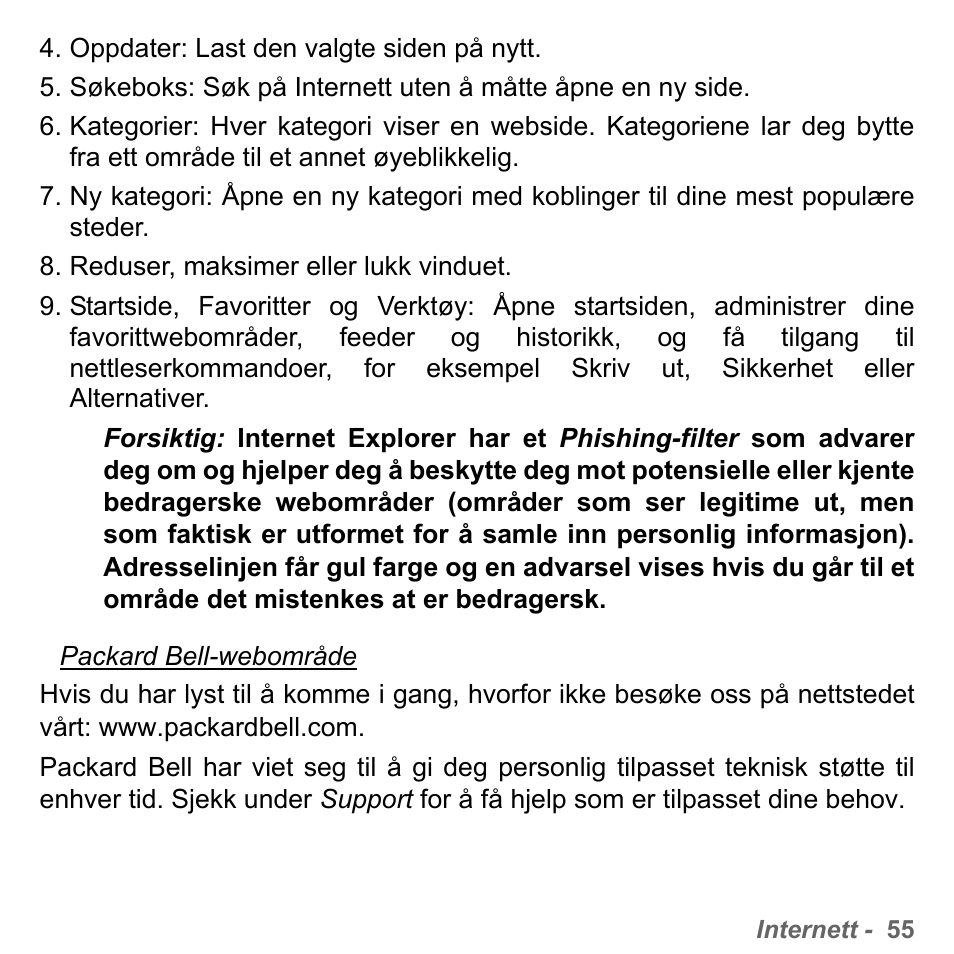 PACKARD BELL dot s series User Manual | Page 859 / 2279