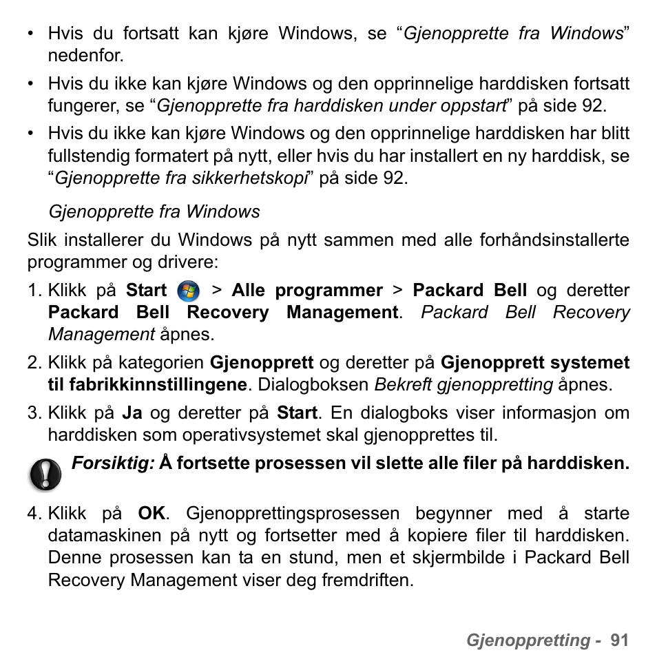 PACKARD BELL dot s series User Manual | Page 895 / 2279