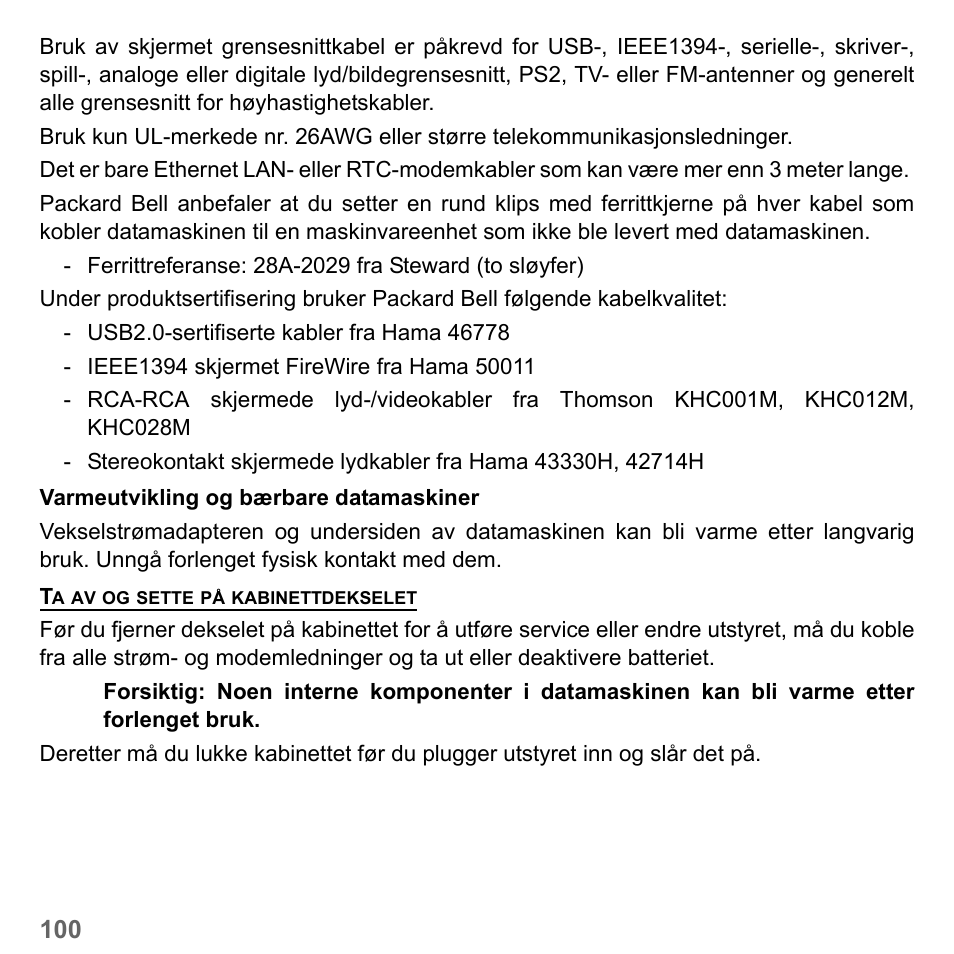 PACKARD BELL dot s series User Manual | Page 904 / 2279