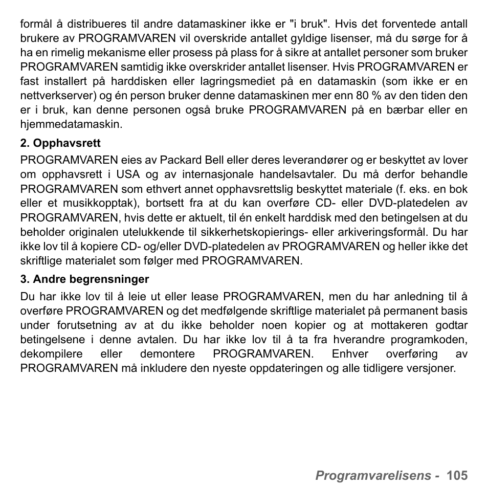 PACKARD BELL dot s series User Manual | Page 909 / 2279