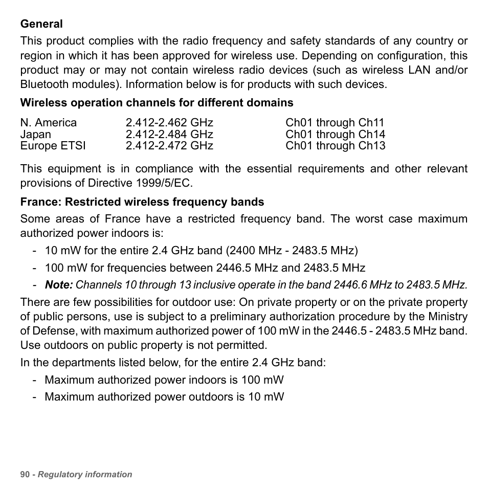 PACKARD BELL dot s series User Manual | Page 92 / 2279